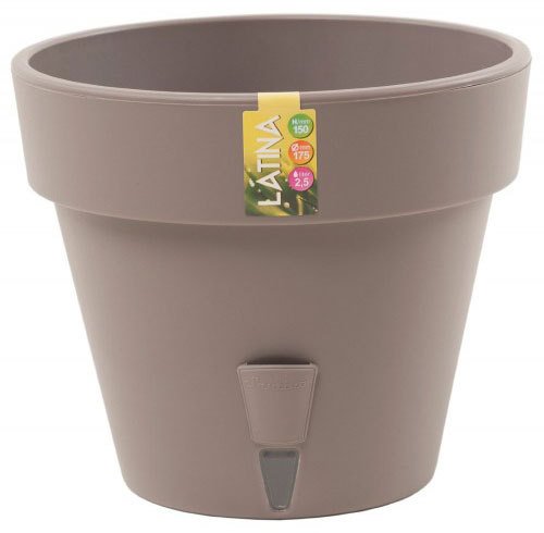 

Кашпо Santino Latina 2.5 л (шаде) [L1 SAD]