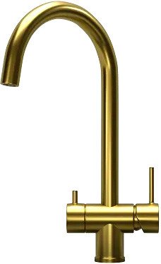 Смеситель Granula GR-7104 (золото сатин)