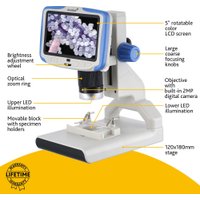 Микроскоп Levenhuk Rainbow DM500 LCD 76826