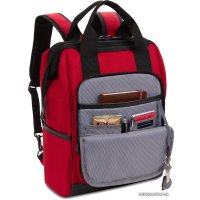 Городской рюкзак SwissGear Doctor Bags 3577112405 (красный/черный)