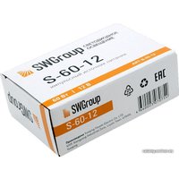 Блок питания SWG S-60-12