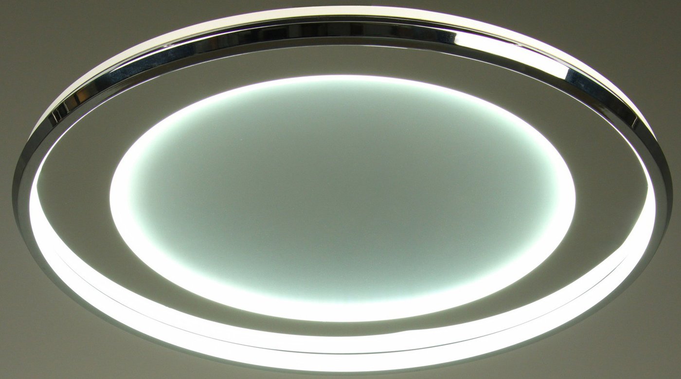 

Припотолочная люстра BayerLux Karin 10553522 (хром)