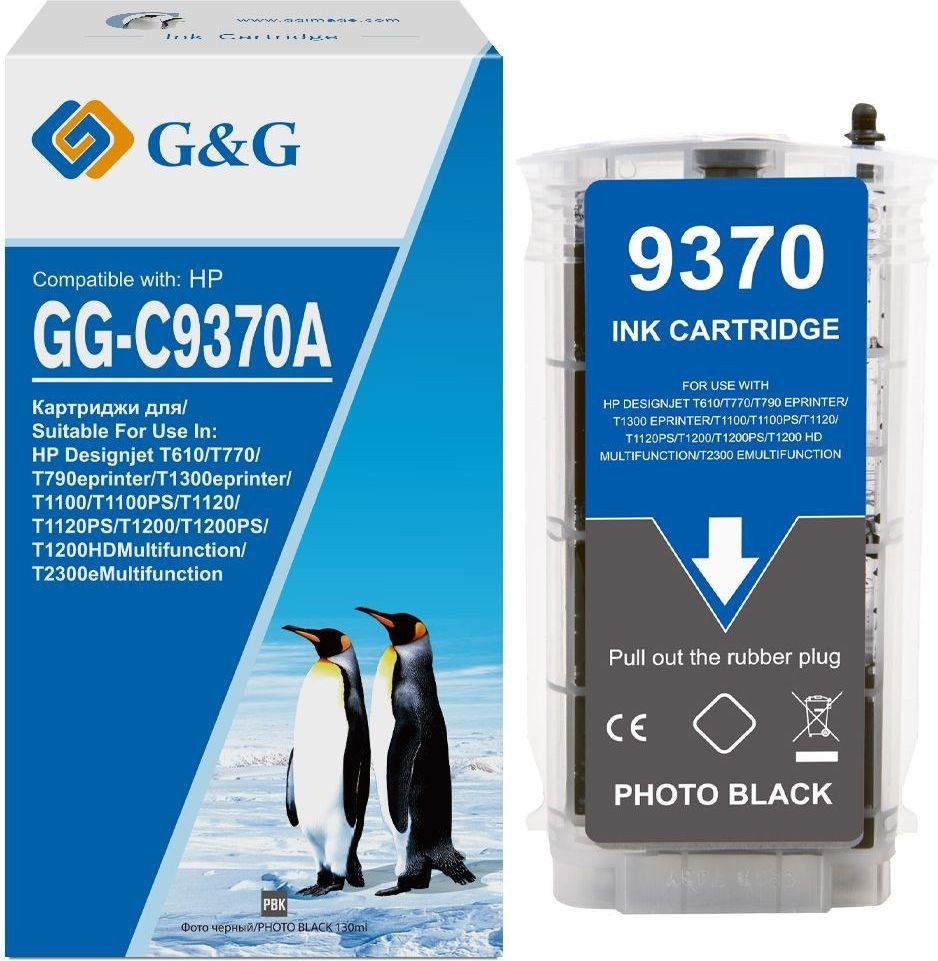 

Картридж G&G GG-C9370A (аналог HP C9370A)