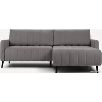 Угловой диван Divan Маркфул Velvet Grey 134901 (серый)