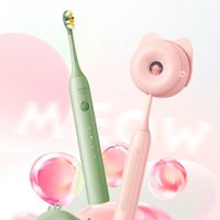 Электрическая зубная щетка Soocas D3 (со стерилизатором, розовый)