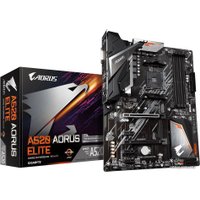 Материнская плата Gigabyte A520 Aorus Elite (rev. 1.1)