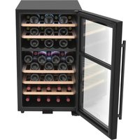 Винный шкаф ZUGEL ZCWF521DB Dual Zone