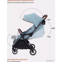 Коляска прогулочная «книга» Rant MOWbaby Atom MB200 (blue)