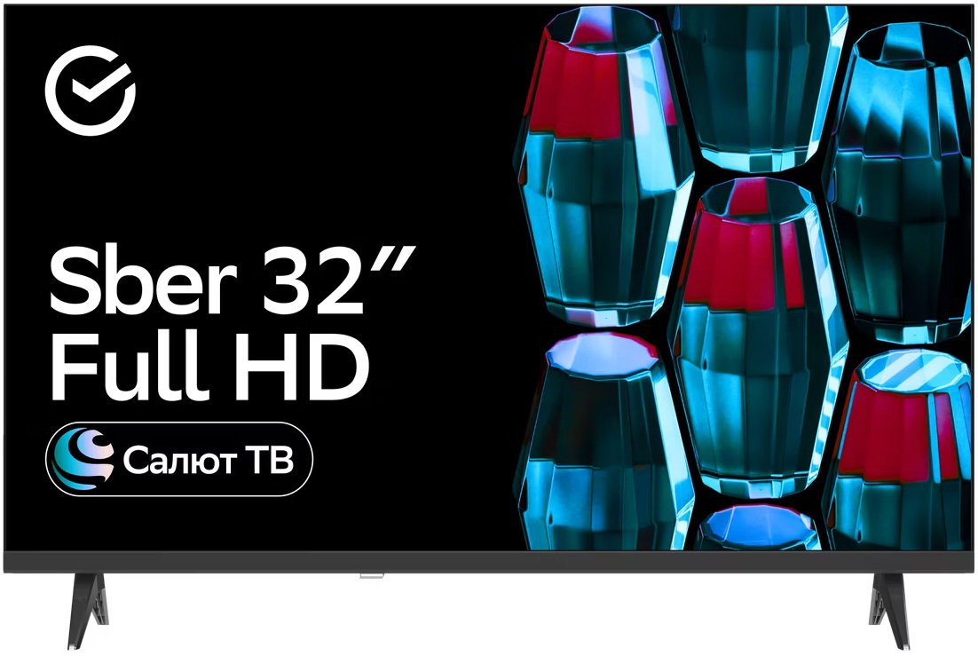 

Телевизор Sber SDX-32F2139B