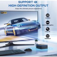Компактный компьютер NiPoGi AK1 Pro Mini PC 12GB/256GB