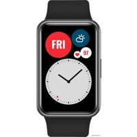 Умные часы Huawei Watch FIT (графитовый черный)