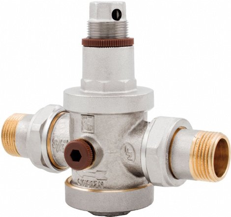 

Фитинг ITAP Редуктор давления cо сгонами Europress 143MM 1/2"