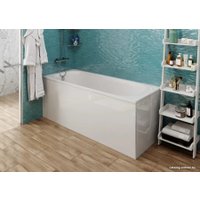 Ванна VagnerPlast Kasandra 170x70 VPBA177KAS2X-04 (с каркасом и 2 экранами)