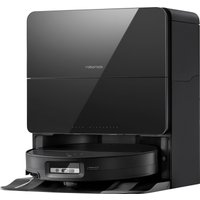 Робот-пылесос Roborock Robotic Vacuum Cleaner+Empty Wash Fill Dock S9 MaxV Ultra S90VER S9MVU52-02 (с русской озвучкой, черный)