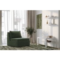 Кресло-кровать Mio Tesoro Такка Fotel 80 Z/F Malmo 37 (Dark Green)