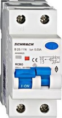 

Дифференциальный автомат Schrack Technik AK668625