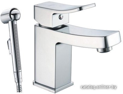 Смеситель с лейкой для биде Wasserkraft Aller 1068