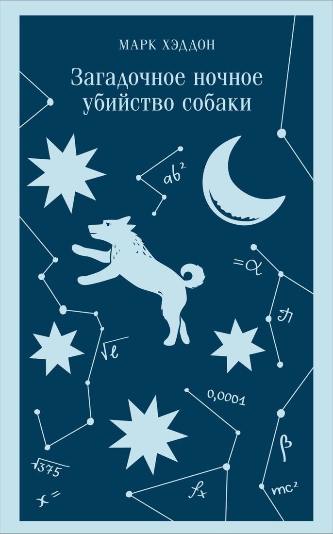 

Книга издательства Эксмо. Загадочное ночное убийство собаки 9785041739249 (Хэддон М.)