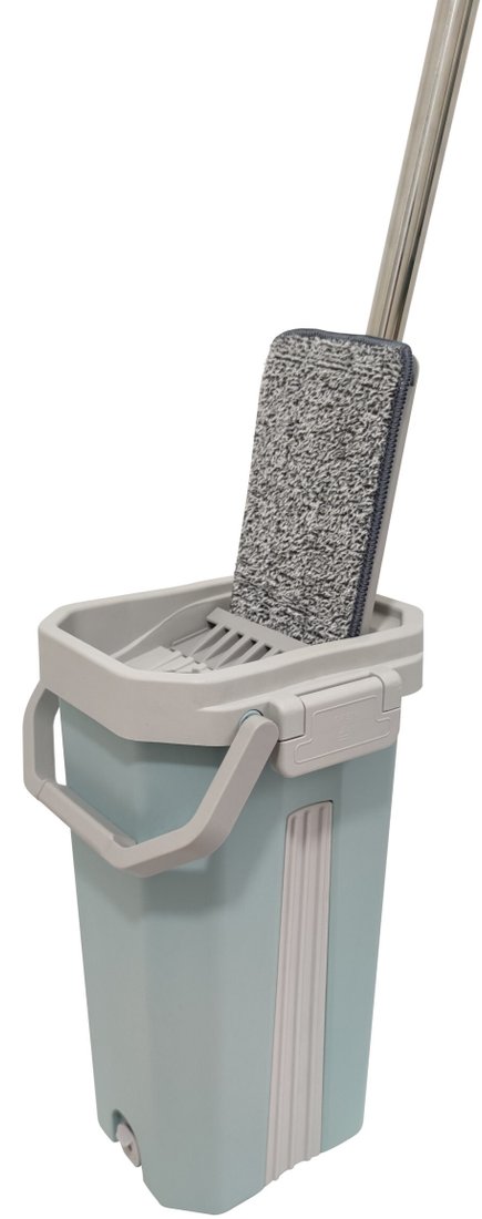 

Швабра с отжимом Takara TSM-2C (мятный)