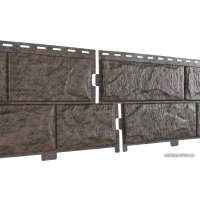 Панель фасадная Ю-Пласт Стоун Хаус Камень 0225.Н. Ц0000005050 (жженый)