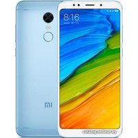 Телефон Xiaomi Redmi 5 Plus 4GB/64GB (голубой)