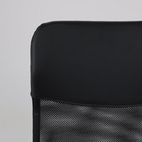 Офисное кресло AksHome Allison Eco (черный)