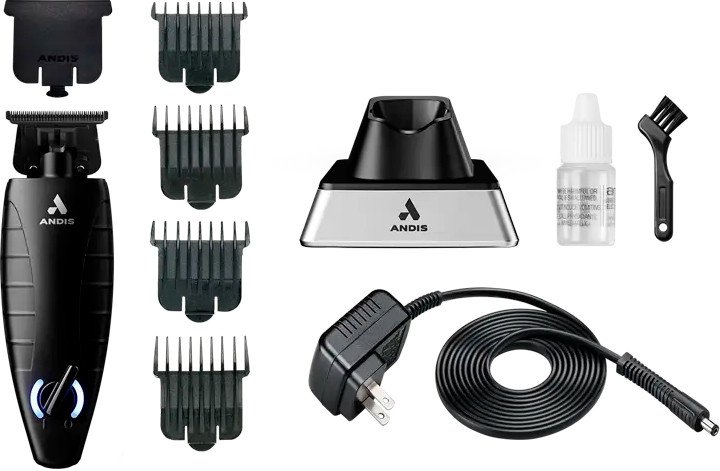 Триммер для бороды и усов Andis GTX-EXO Cordless Trimmer Black Label ORL-S 561863