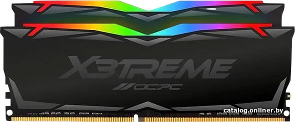 OCPC X3 RGB Black 2x16ГБ DDR4 3200 МГц MMX3A2K32GD432C16