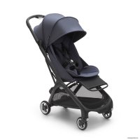 Коляска прогулочная «книга» Bugaboo Butterfly (black/stormy blue)