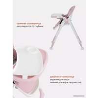 Высокий стульчик Rant Basic Mango RH304 (pink)