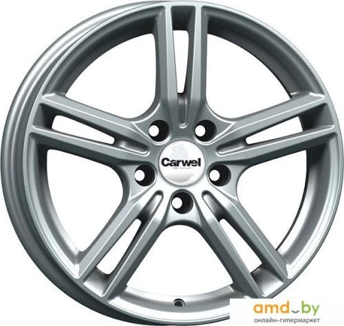 

Литые диски Carwel Баруй 223 16x6.5" 5x114.3мм DIA 66.1мм ET 50мм SB