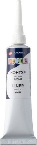 

Контур Невская палитра Декола 5403104 (18 мл, 104 белый)