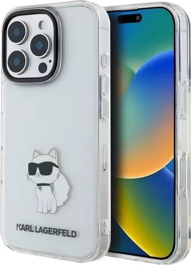 

Чехол для телефона Lagerfeld PC/TPU NFT Choupette для iPhone 16 Pro Max KLHCP16XHNCHTCT
