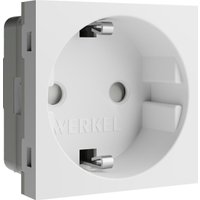 Розетка Werkel W1171160 (белый)