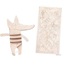 3Д-пазл Lemmo Кроковолк 0197