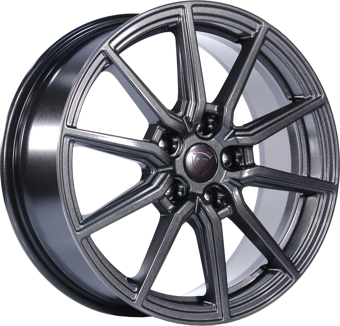 

Литые диски NZ R-03 16x6.5" 5x105мм DIA 56.6мм ET 38мм GRAPHITE