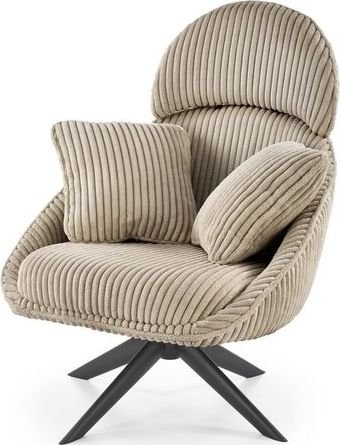 Интерьерное кресло Halmar Merry 2 (капучино)