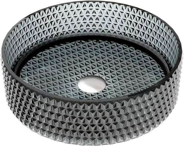 Умывальник Ceramica Nova Element CN6060 (черный)