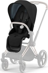 Priam Seat Pack IV plus (stardust black)
