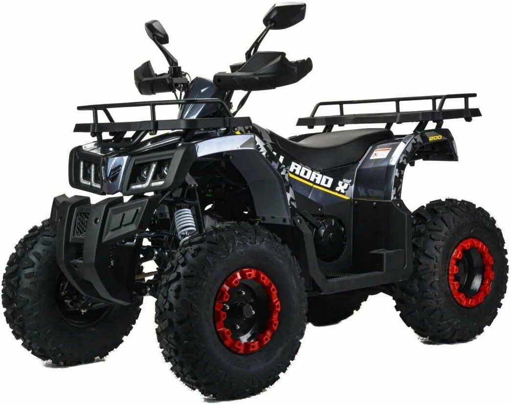 

Квадроцикл Motoland All Road X (черный)