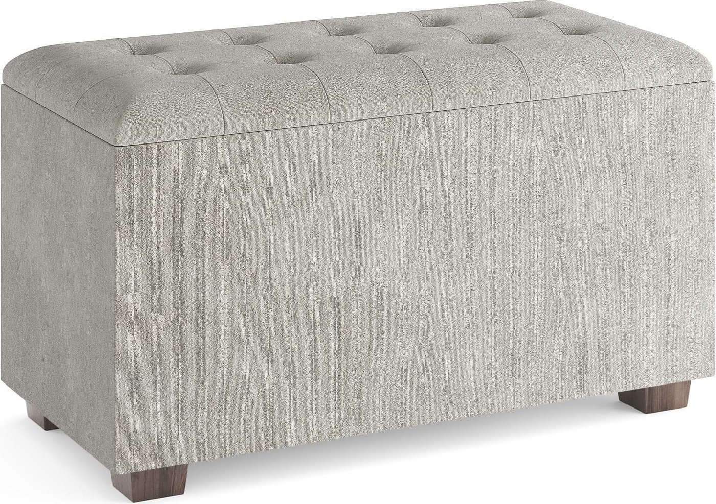 

Банкетка Сонум 81-41 (микровелюр светло-серый)