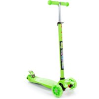 Трехколесный самокат Полесье 0072 94469 (зеленый)