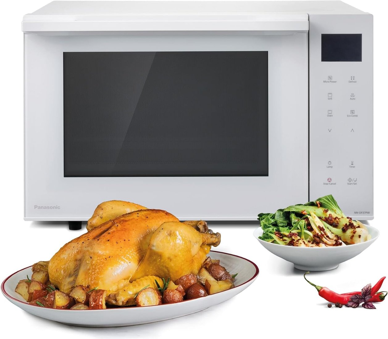 

Микроволновая печь Panasonic NN-DF37PWEPG