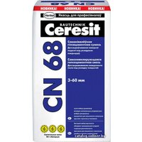 Самонивелирующаяся смесь Ceresit CN 68. Самонивелирующаяся гипсоцементная смесь