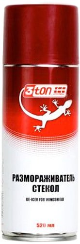 3TON Размораживатель стекол 520 мл TC-521