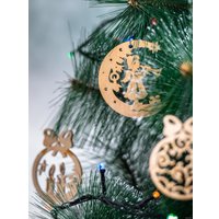 Елочная игрушка Woody KR24 (24 шт)