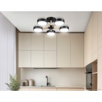 Припотолочная люстра Ambrella light FL4828/5 BK