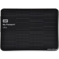Внешний накопитель WD My Passport Ultra Exclusive Edition 2TB [WDBMLA0020BBK]