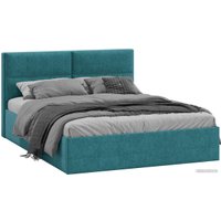 Кровать Трия Глосс универсальный тип 1 160x200 (микровелюр Jercy Izumrud)