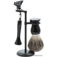 Бритвенный набор IL Ceppo SET-S111BNMTG (черный)